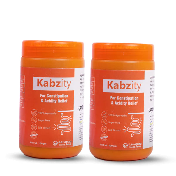 Kabzity Ayurvedic Constipation Powder | Relief From Digestive Problems like Acidity Constipation Gas Boosts Digestive Immunity 100gm Powder