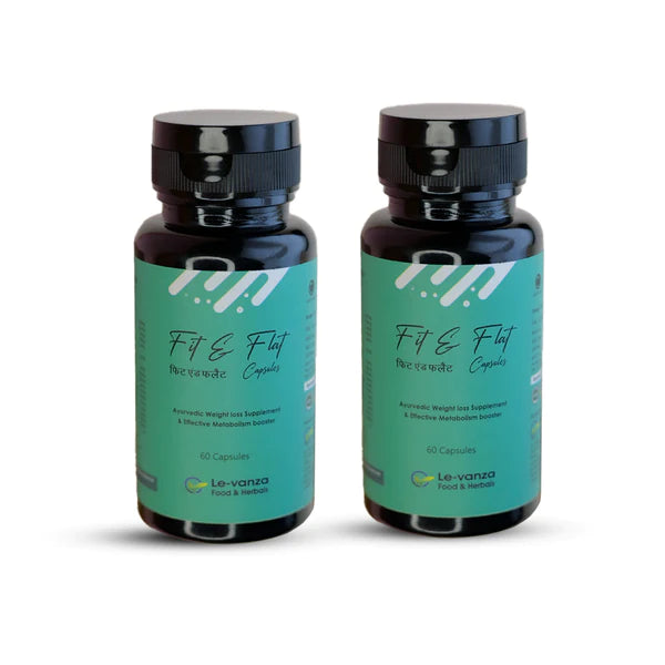 Fit & Flat Ayurvedic Weight Loss Capsules | Fat Loss Medicine | Ayurvedic Fat Burner Supplement