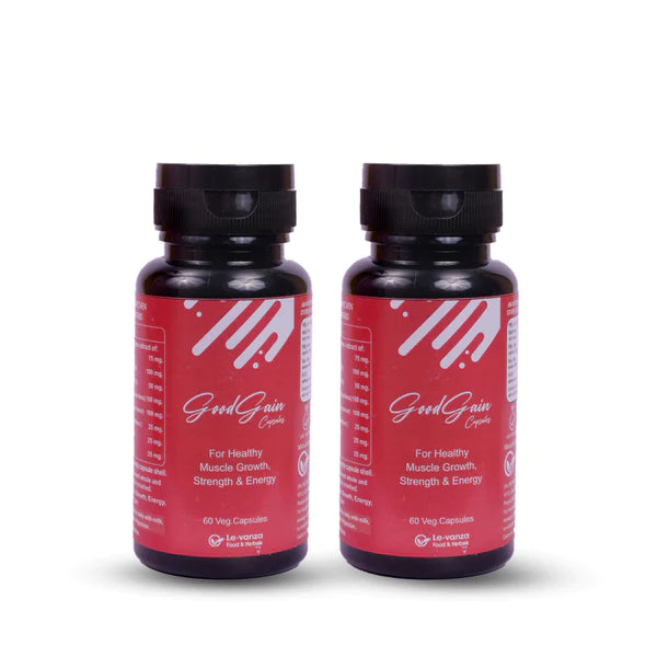 Good Gain Ayurvedic Muscle Gain Capsule
