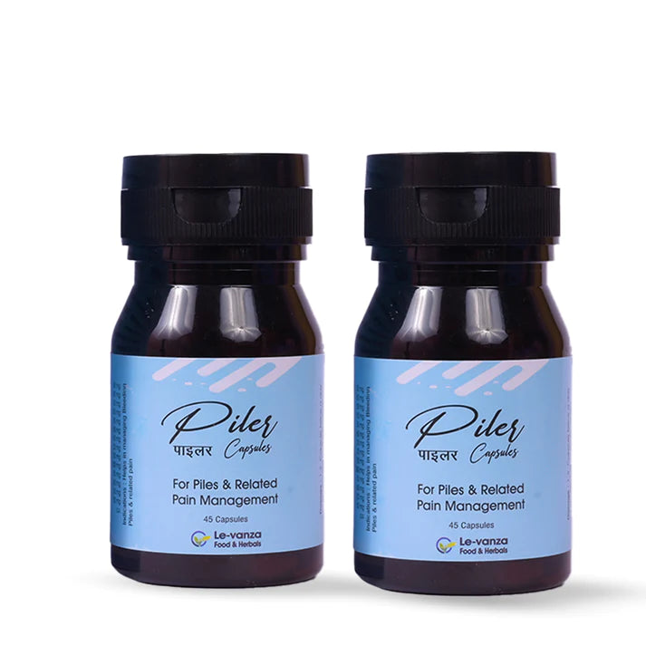 Piler Ayurvedic Medicine | Capsules For Piles | Hemorrhoids