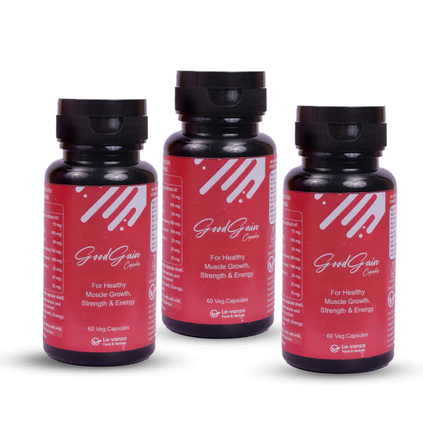 Good Gain Ayurvedic Muscle Gain Capsule