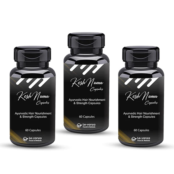Keshnuma Ayurvedic Hair Growth Capsules|Anti Hair Fall Capsule