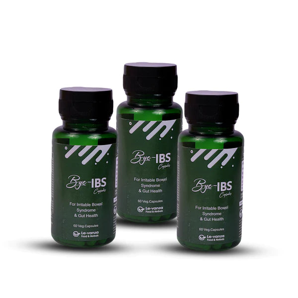 Bye IBS Capsules Helps To Provide Relief in Irritable Bowel Syndrome & Relieves Abdominal Gases