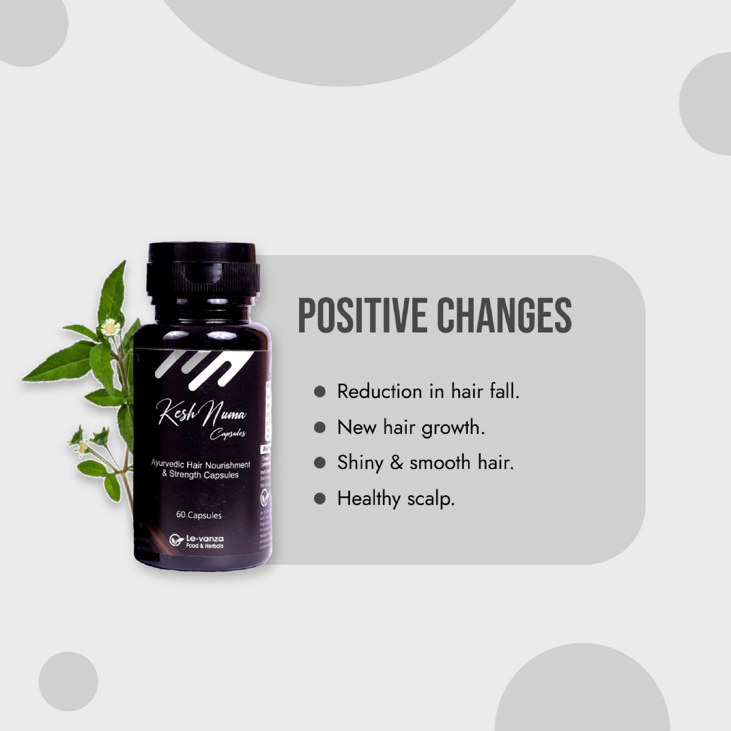 Keshnuma Ayurvedic Hair Growth Capsules|Anti Hair Fall Capsule