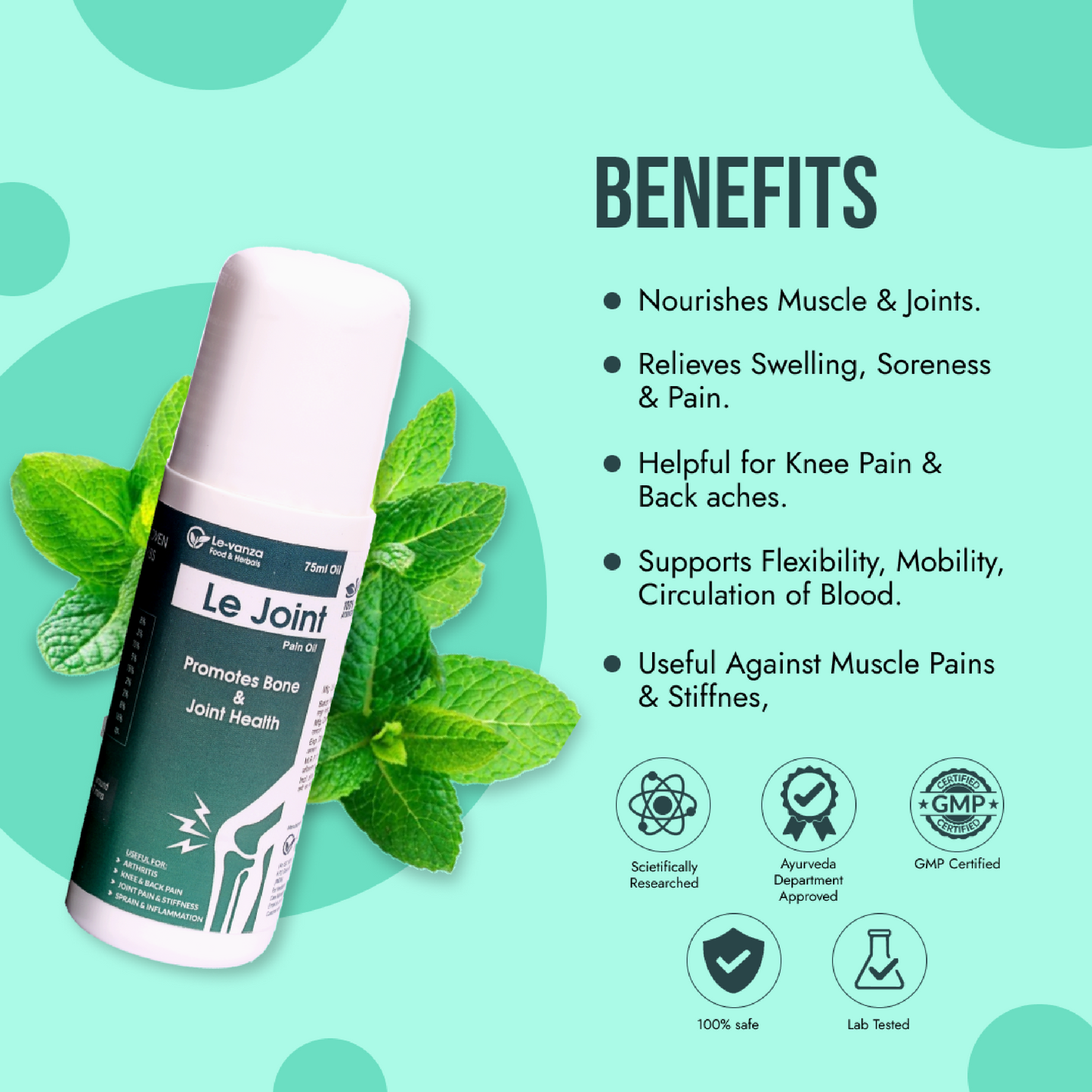 Le Joint Pain Roll On Oil