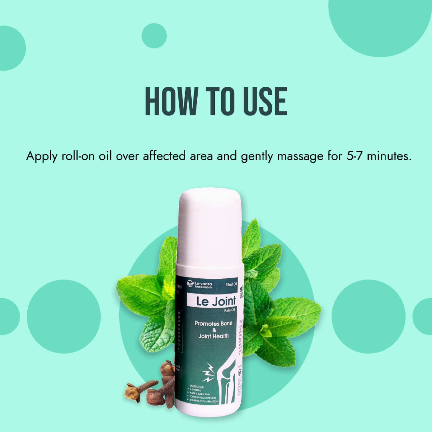 Le Joint Pain Roll On Oil
