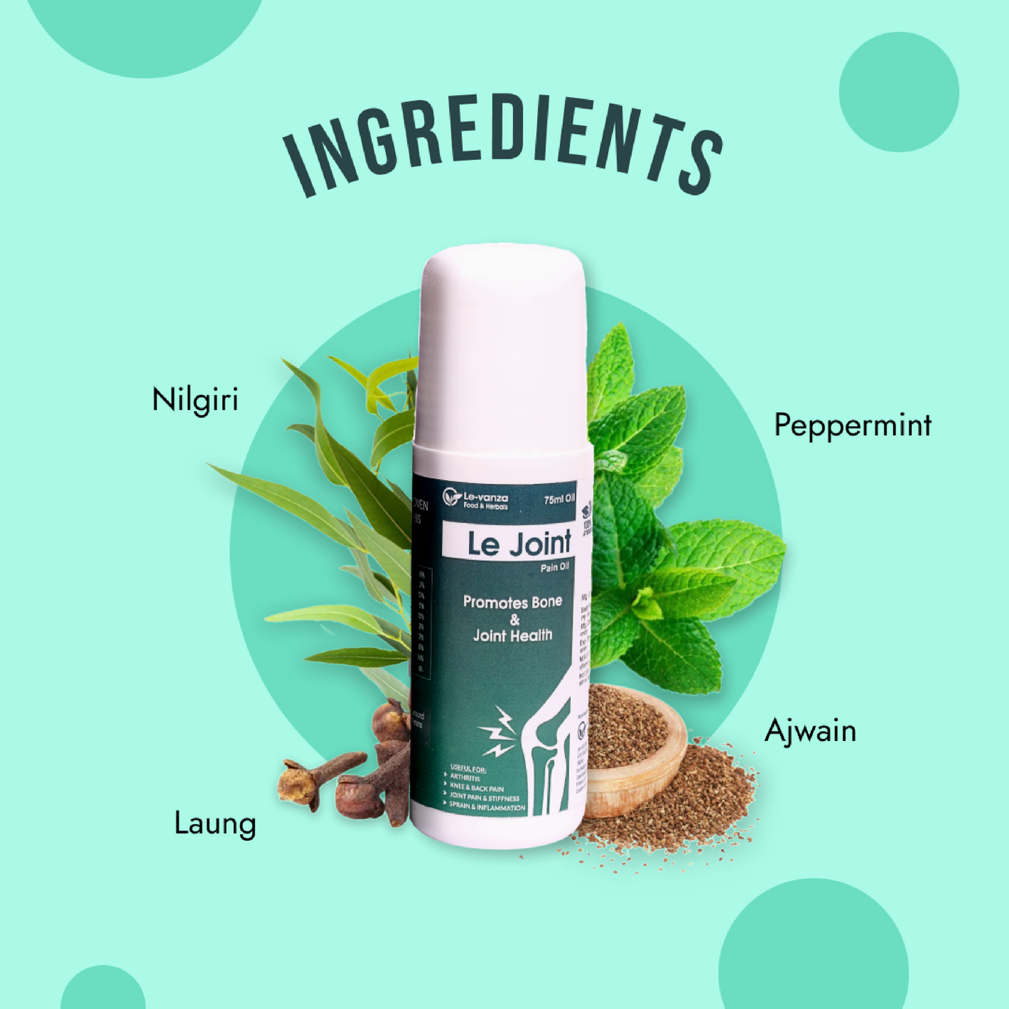 Le Joint Pain Roll On Oil