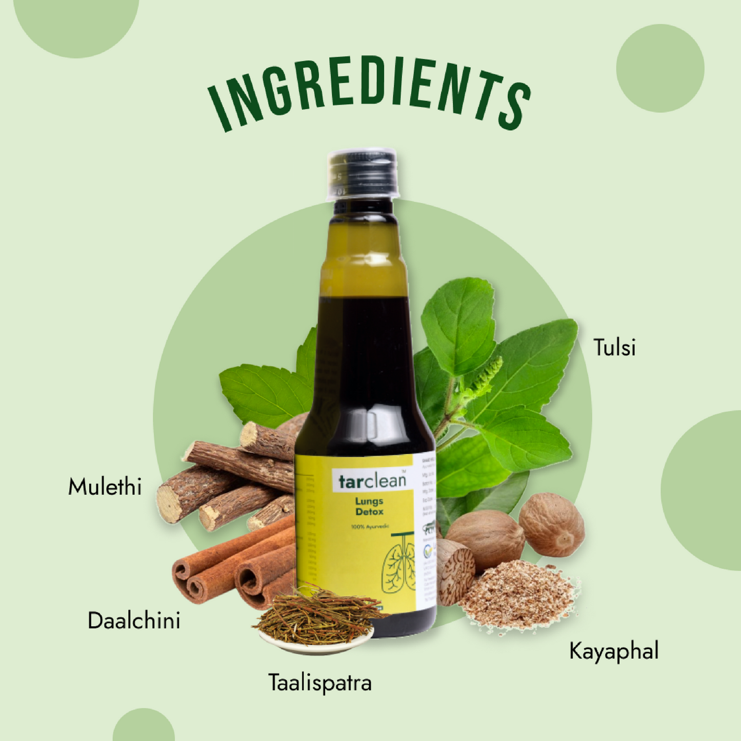 Tar Clean Lungs Detox Syrup Lungs lung Tar Clean Syup | Detox For Smokers Cleanse | Lung detox | Lungs Cleanse Detox | Lung cleanse | Lungs Cleanse