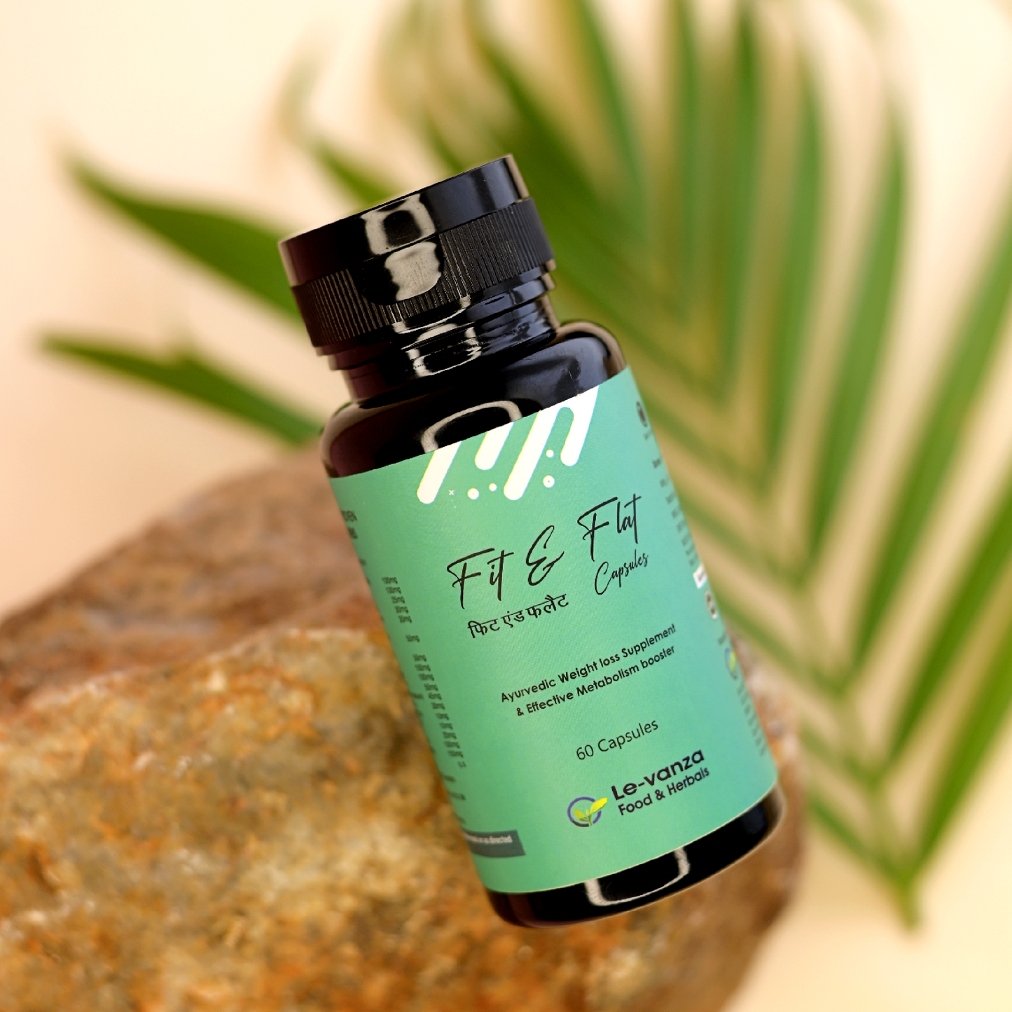 Fit & Flat Ayurvedic Weight Loss Capsules | Fat Loss Medicine | Ayurvedic Fat Burner Supplement