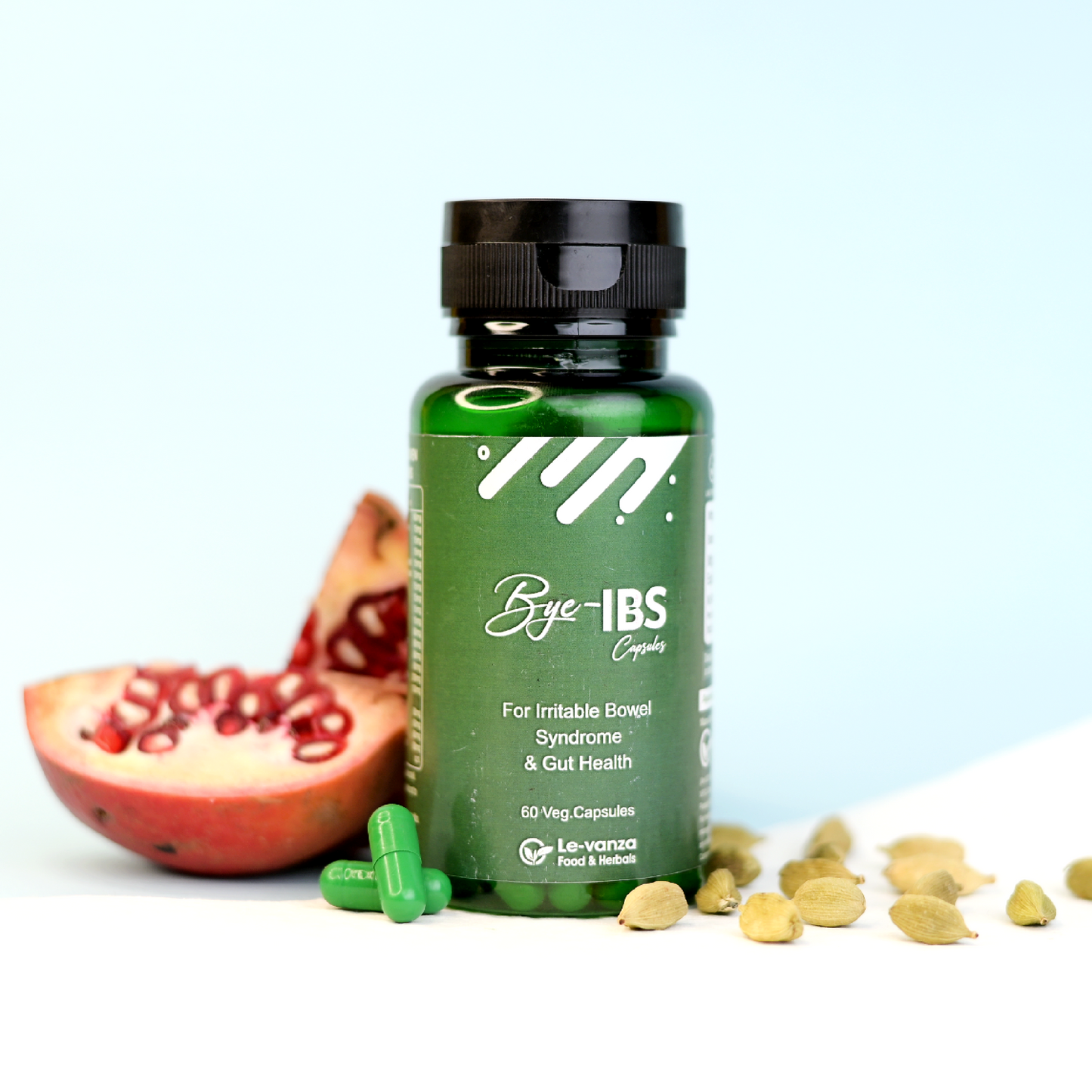 Bye IBS Capsules Helps To Provide Relief in Irritable Bowel Syndrome & Relieves Abdominal Gases