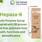 Hepaza-6 Liver Detox Syrup Liver Tonic Fatty Liver Tonic Liver Cleanse Tonic Liver Detox Ayurvedic Herbal Liver detox Supplement 225ml