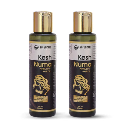 Keshnuma Ayurvedic Anti Hair Fall Oil For Regrowth 100ml | Silky Hair | Anti-Dandruff Oil
