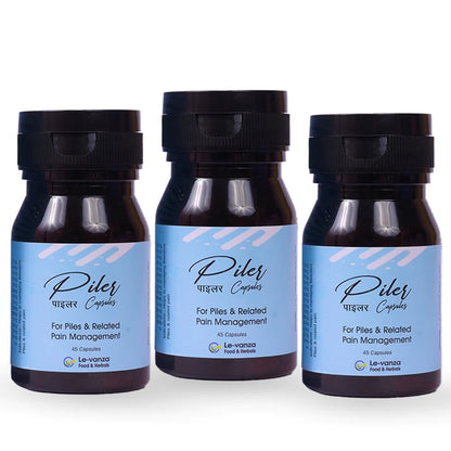 Piler Ayurvedic Medicine | Capsules For Piles | Hemorrhoids