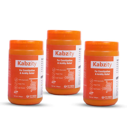 Kabzity Ayurvedic Constipation Powder | Relief From Digestive Problems like Acidity Constipation Gas Boosts Digestive Immunity 100gm Powder