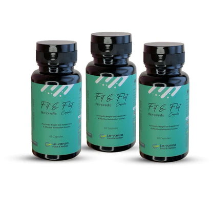 Fit & Flat Ayurvedic Weight Loss Capsules | Fat Loss Medicine | Ayurvedic Fat Burner Supplement