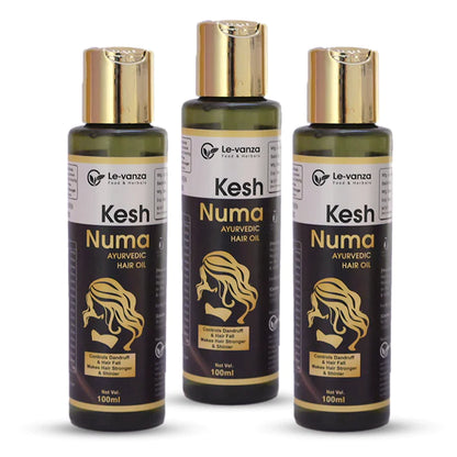 Keshnuma Ayurvedic Anti Hair Fall Oil For Regrowth 100ml | Silky Hair | Anti-Dandruff Oil