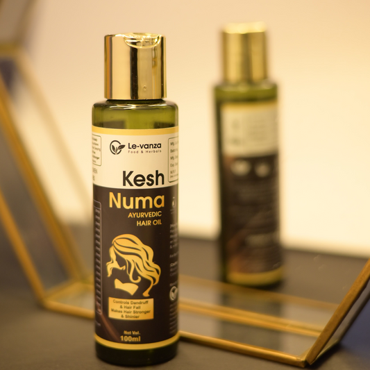 Keshnuma Ayurvedic Anti Hair Fall Oil For Regrowth 100ml | Silky Hair | Anti-Dandruff Oil